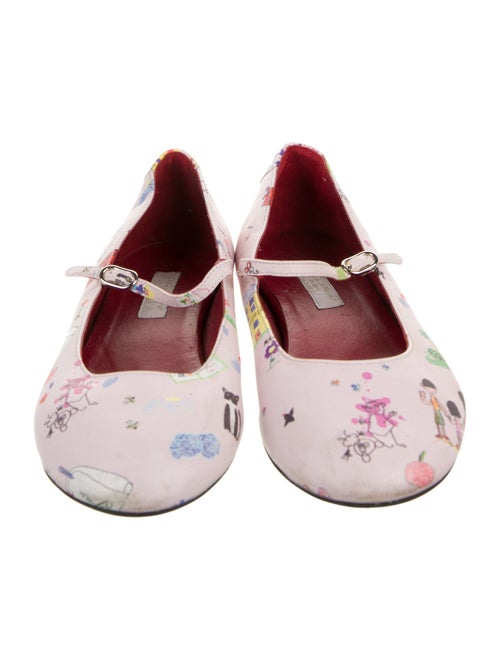 Dolce & Gabbana Girls' Ballet Flats