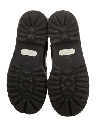 Dolce & Gabbana Girls' Combat Boots