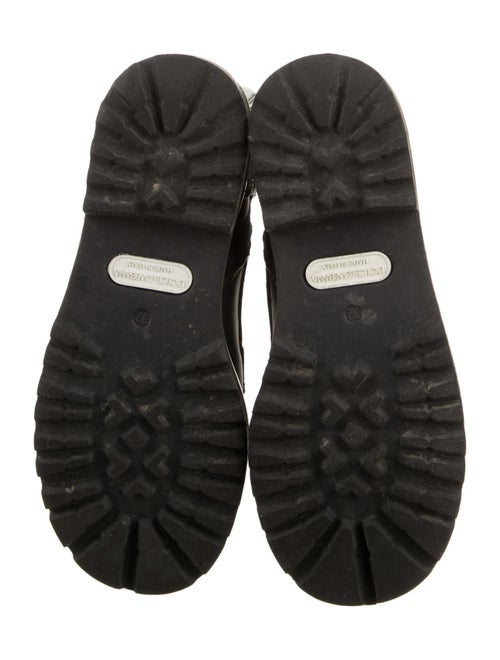 Dolce & Gabbana Girls' Combat Boots