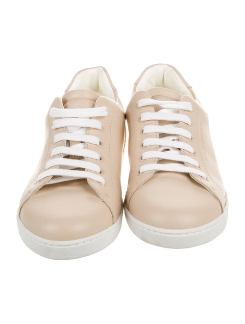 Dolce & Gabbana Girls' Leather Low Top Sneakers