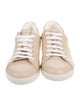 Dolce & Gabbana Girls' Leather Low Top Sneakers
