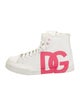 Dolce & Gabbana Girls' High Top Sneakers