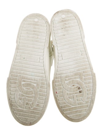 Dolce & Gabbana Girls' High Top Sneakers
