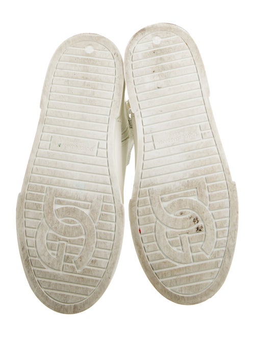 Dolce & Gabbana Girls' High Top Sneakers
