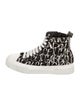 Dolce & Gabbana Kids' Printed High Top Sneakers