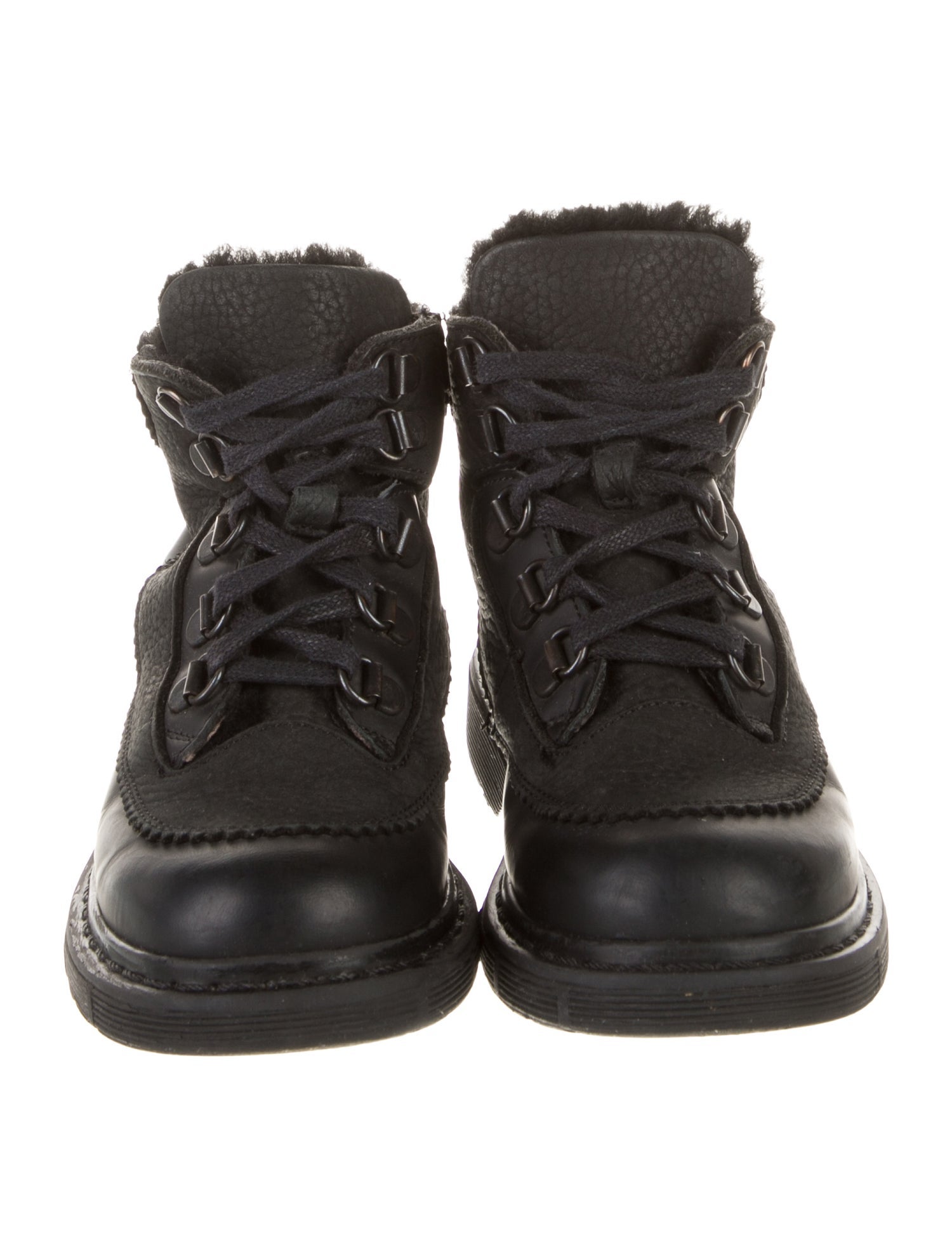 Dolce & Gabbana Girls' Leather Boots