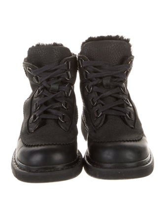 Dolce & Gabbana Girls' Leather Boots