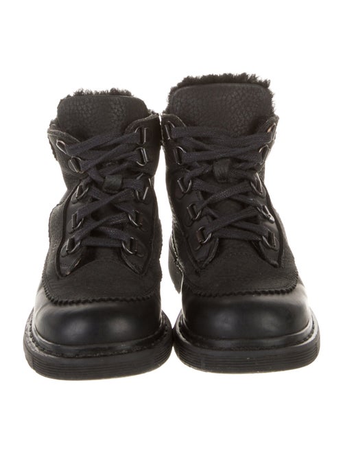 Dolce & Gabbana Girls' Leather Boots