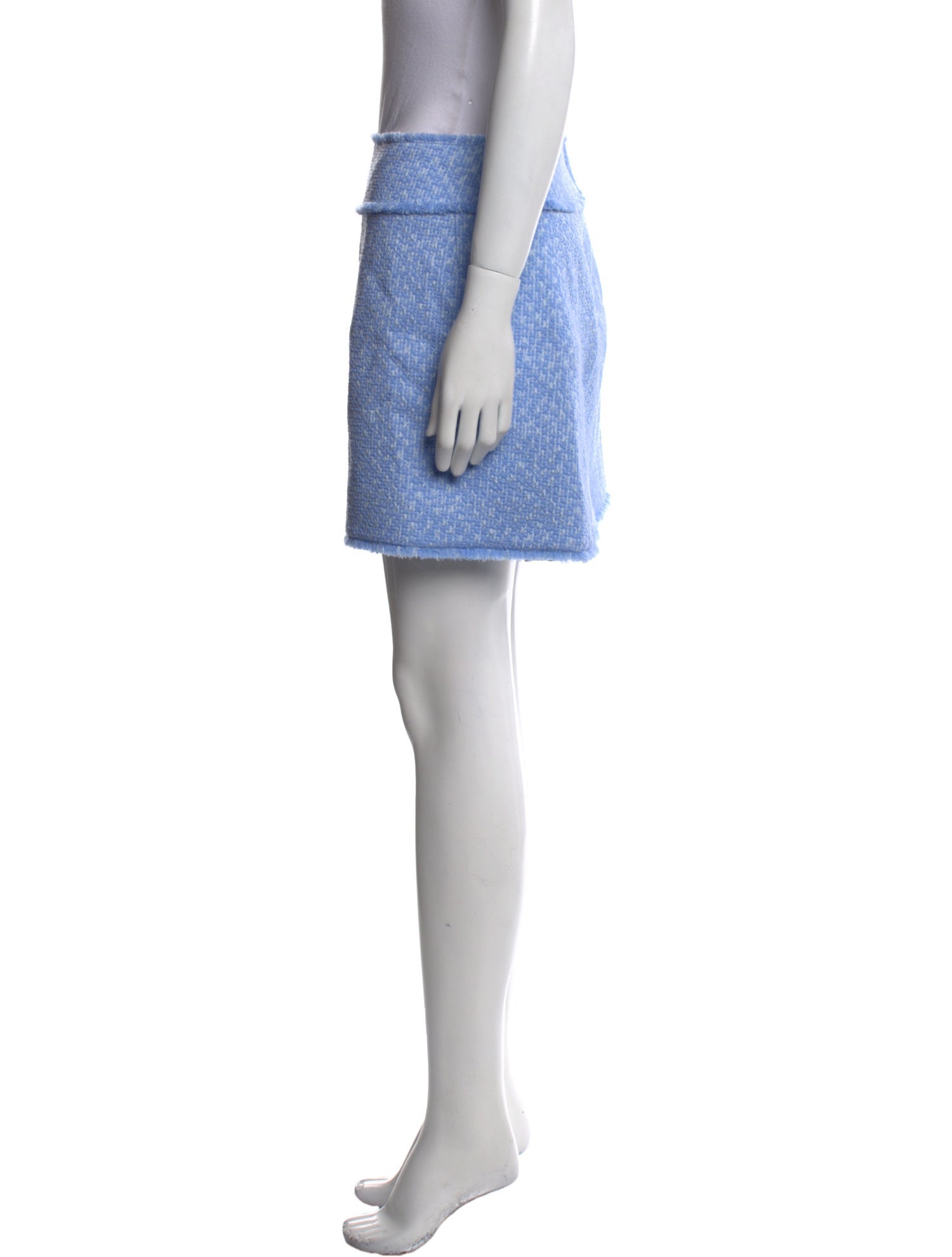 Dolce & Gabbana Virgin Wool Mini Skirt