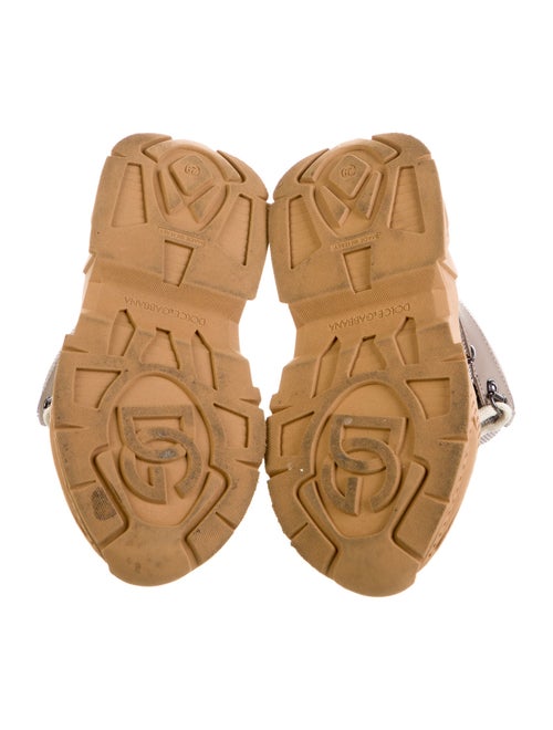 Dolce & Gabbana Boys' Chunky Suede Sneakers