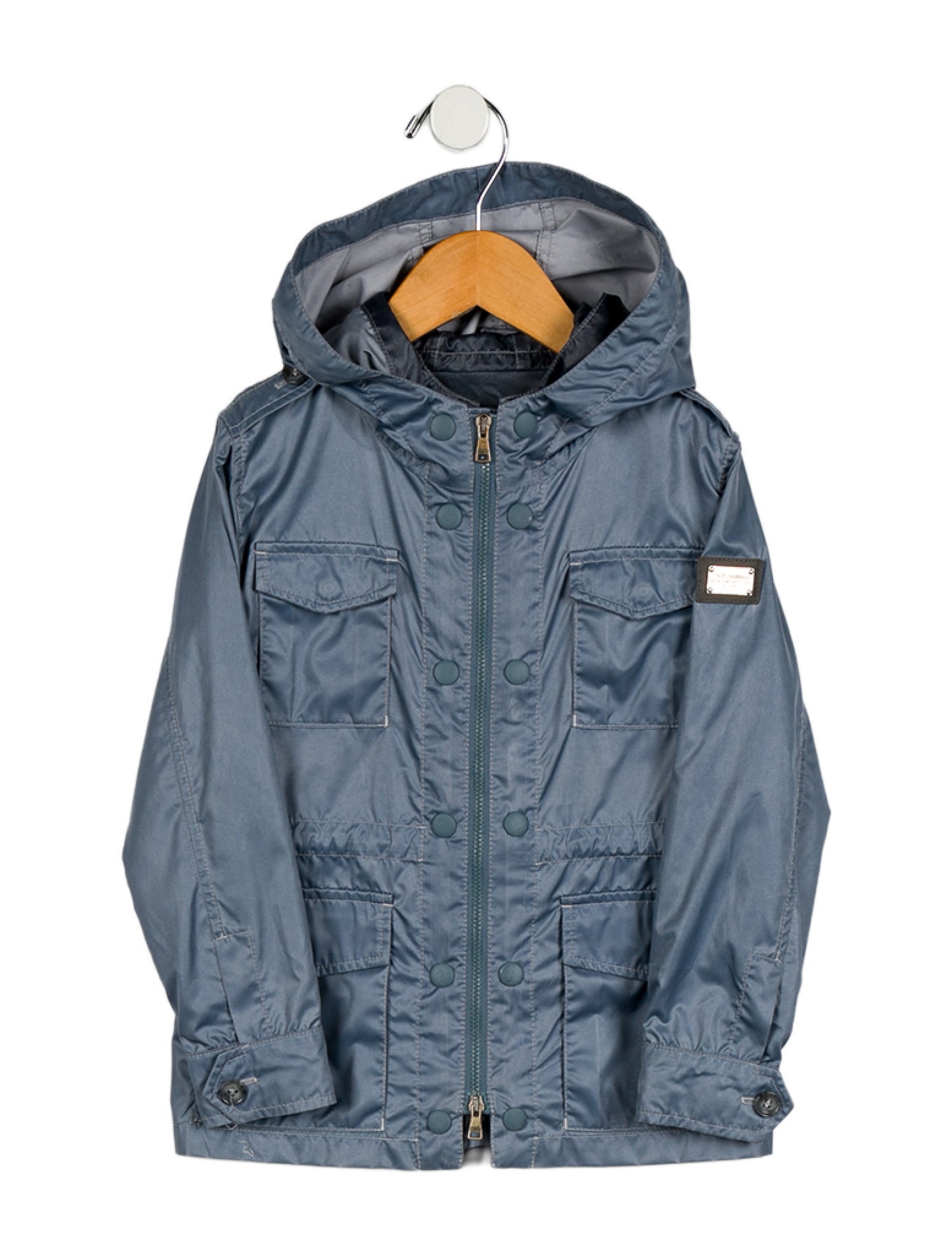 Dolce & Gabbana Boys' Windbreaker Jacket