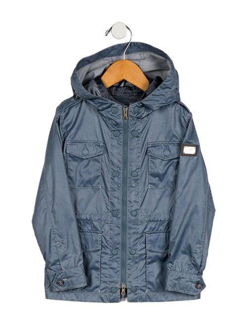 Dolce & Gabbana Boys' Windbreaker Jacket