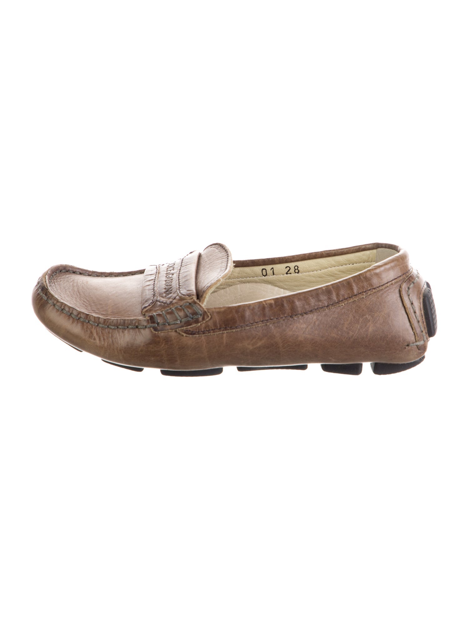 Dolce & Gabbana Boys' Leather Loafers