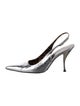 Dolce & Gabbana Patent Leather Slingback Pumps