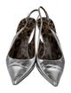 Dolce & Gabbana Patent Leather Slingback Pumps