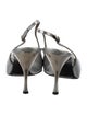 Dolce & Gabbana Patent Leather Slingback Pumps