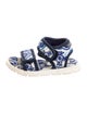 Dolce & Gabbana Toddler Boys' Majolica Print Sandals