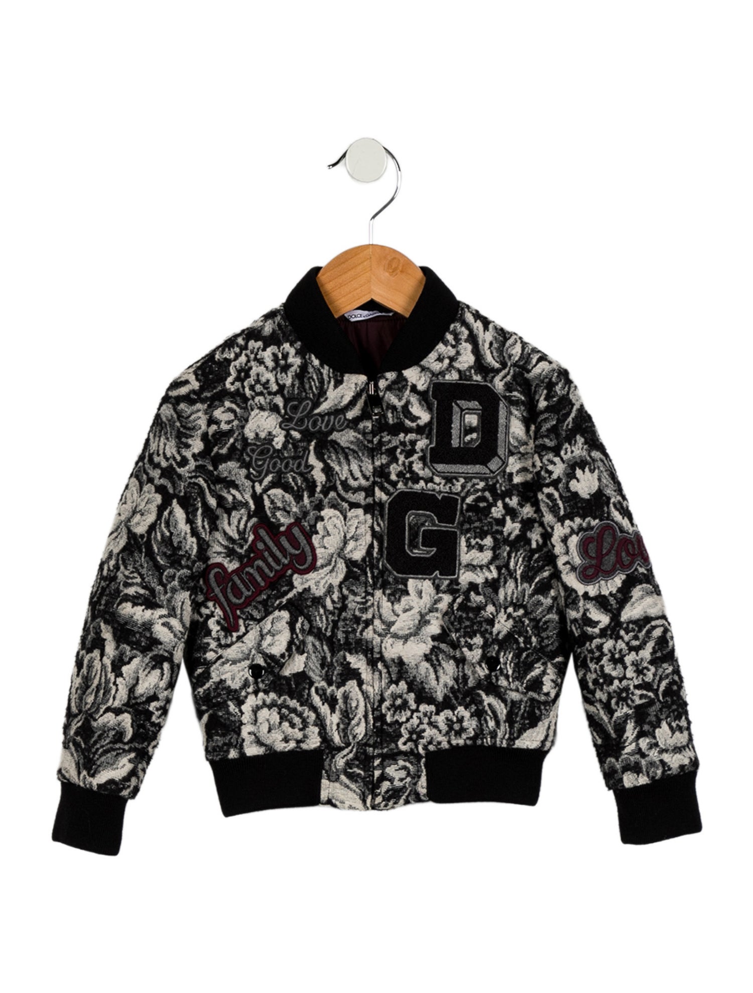 Dolce & Gabbana Boys' Varsity Jacket