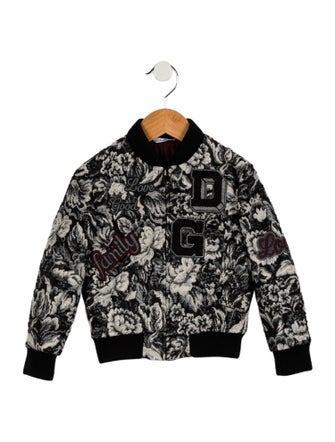 Dolce & Gabbana Boys' Varsity Jacket