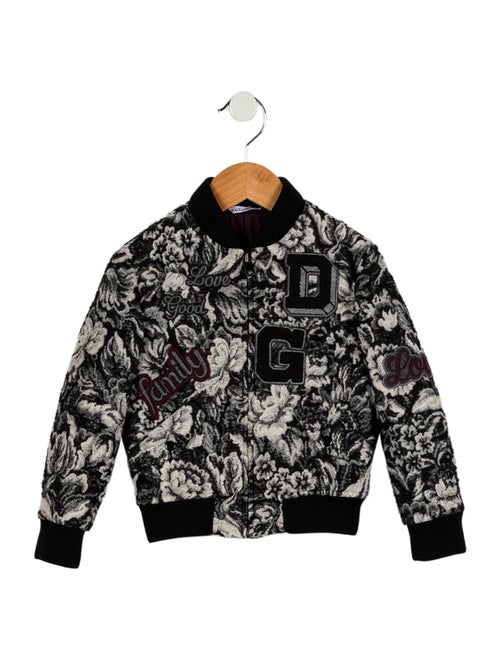 Dolce & Gabbana Boys' Varsity Jacket