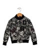 Dolce & Gabbana Boys' Varsity Jacket