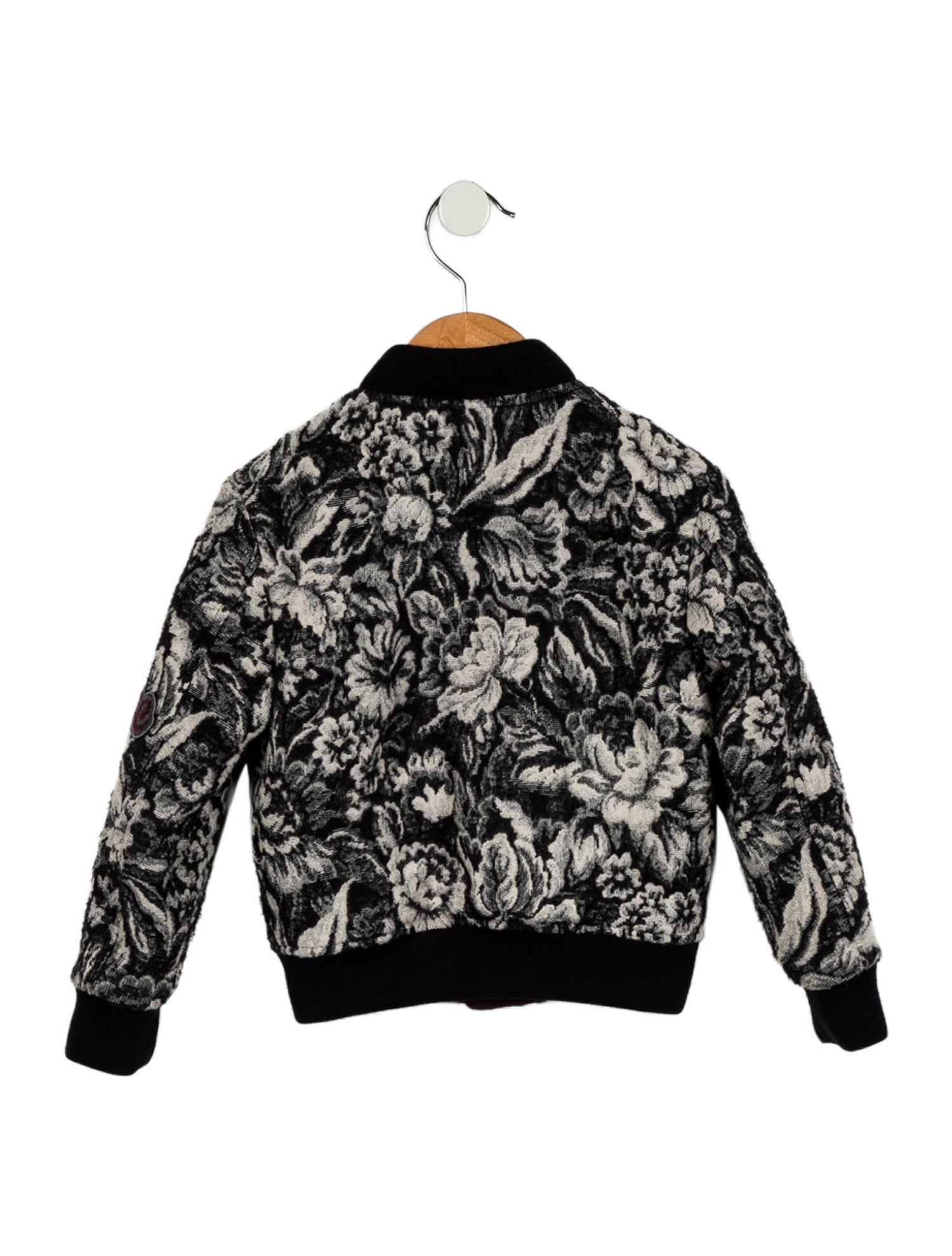 Dolce & Gabbana Boys' Varsity Jacket
