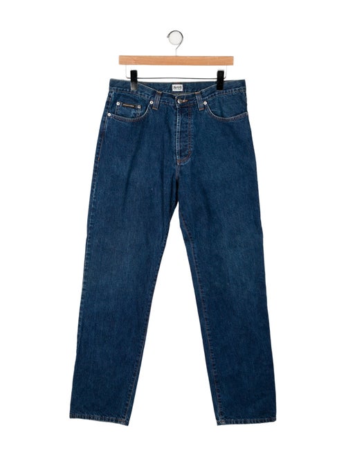 Dolce & Gabbana Straight-Leg Jeans
