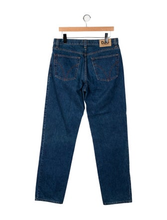 Dolce & Gabbana Straight-Leg Jeans