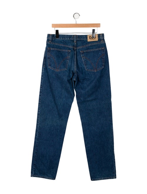 Dolce & Gabbana Straight-Leg Jeans