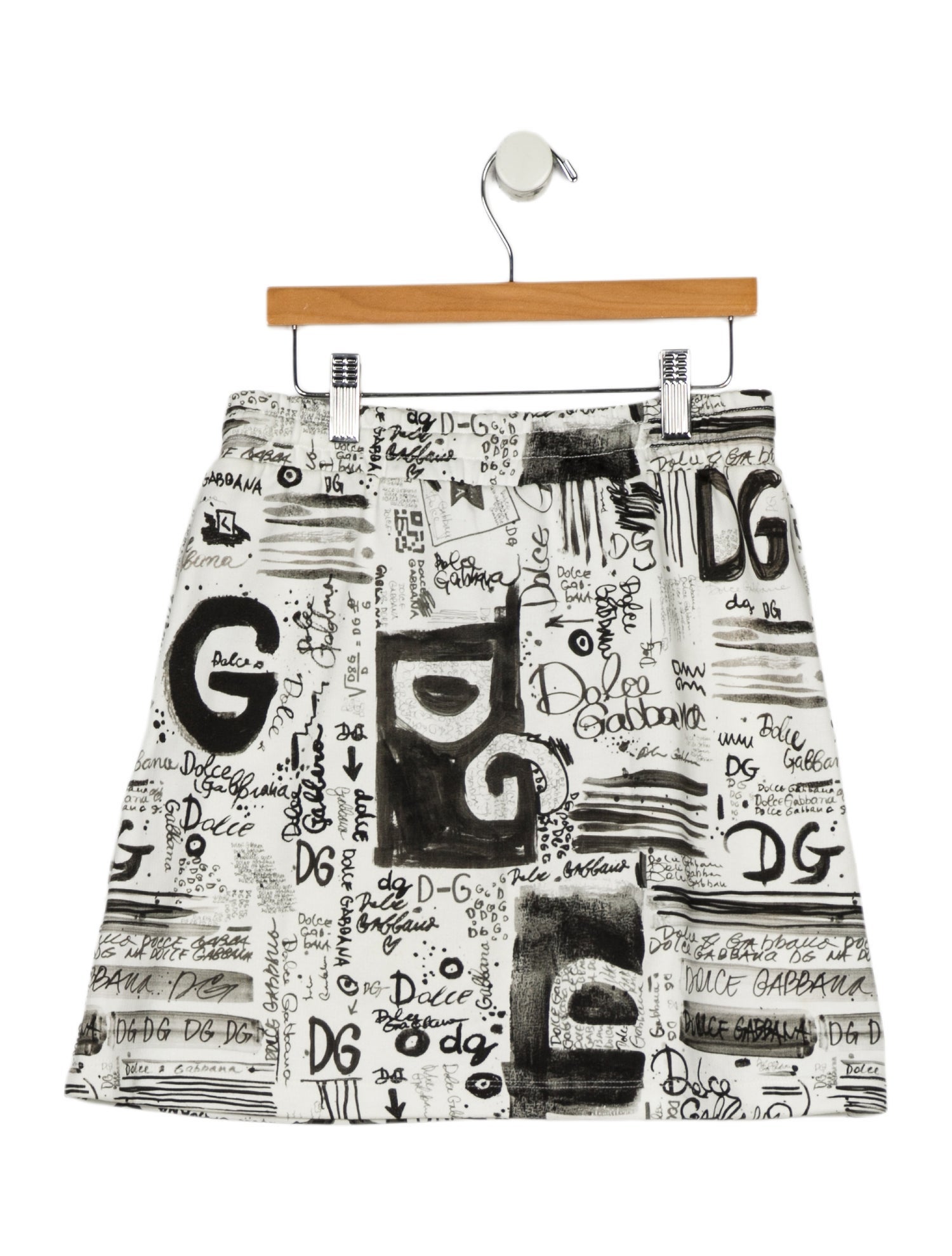 Dolce & Gabbana Girls Printed Skirt