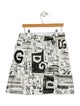 Dolce & Gabbana Girls Printed Skirt