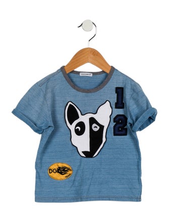 Dolce & Gabbana Boys' Graphic T-Shirt
