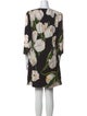 Dolce & Gabbana Floral Print Mini Dress