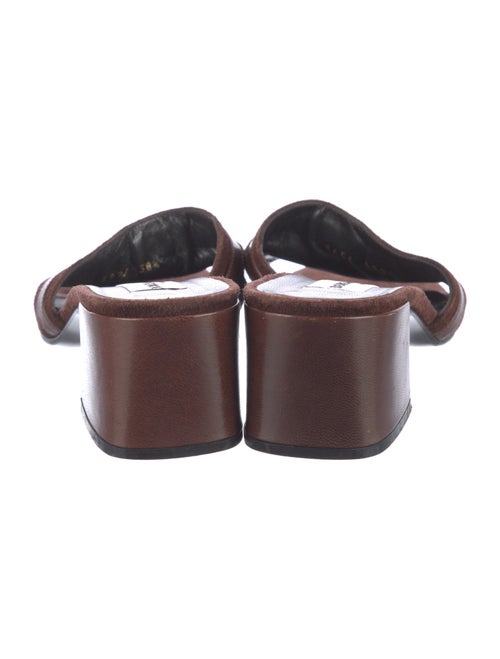 Dolce & Gabbana Suede Slides