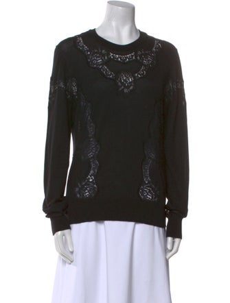 Dolce & Gabbana Cashmere Crew Neck Sweatshirt