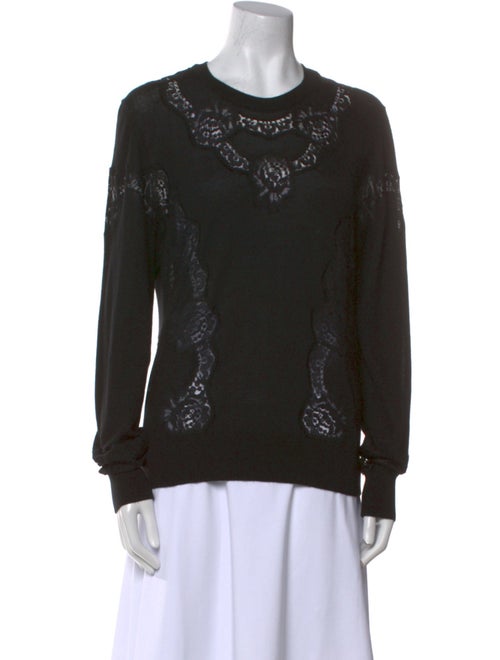 Dolce & Gabbana Cashmere Crew Neck Sweatshirt