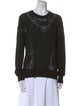 Dolce & Gabbana Cashmere Crew Neck Sweatshirt