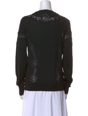 Dolce & Gabbana Cashmere Crew Neck Sweatshirt