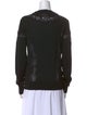 Dolce & Gabbana Cashmere Crew Neck Sweatshirt