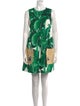 Dolce & Gabbana Printed Mini Dress