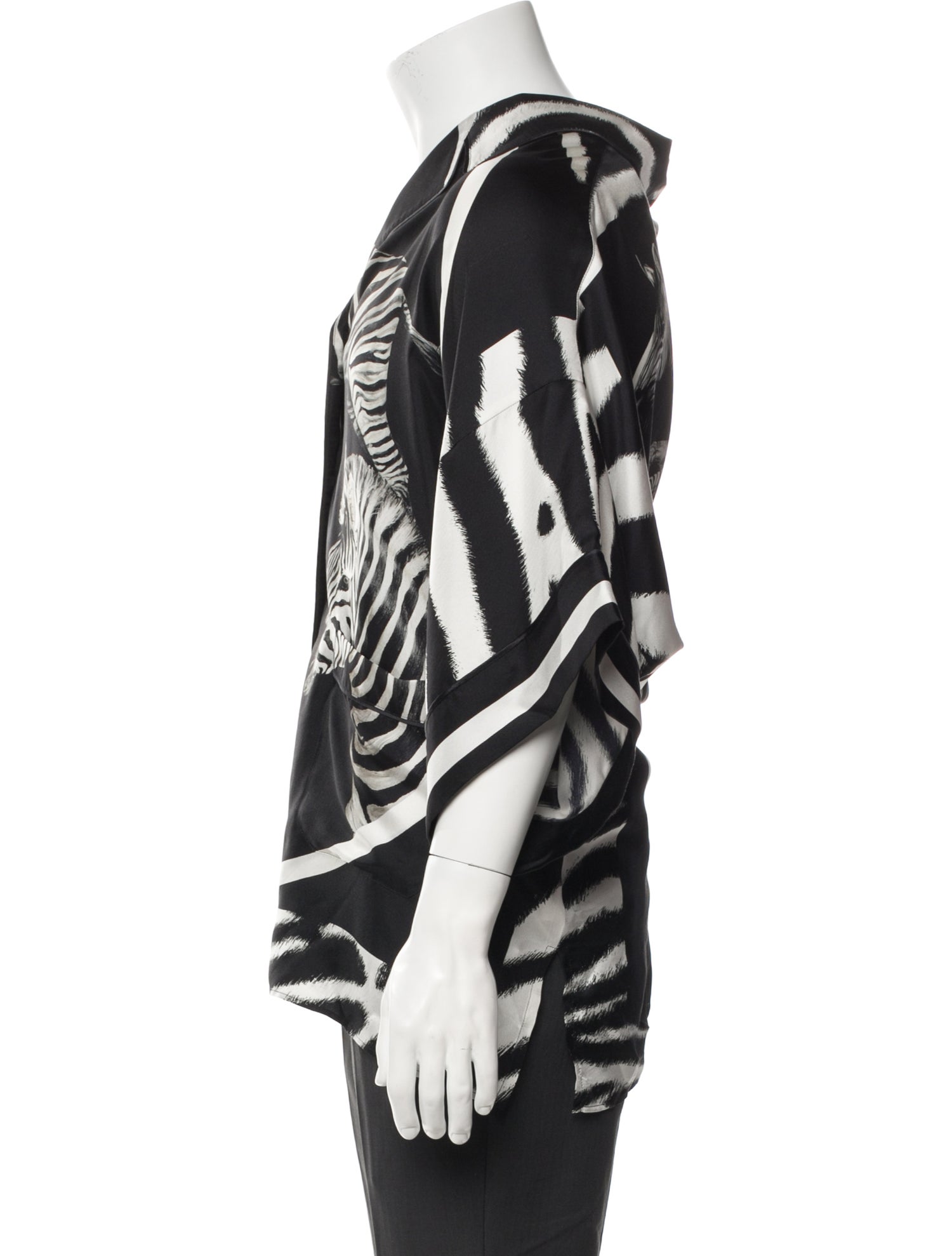 Dolce & Gabbana Silk Printed Shirt