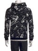 Dolce & Gabbana Printed Crew Neck Hoodie