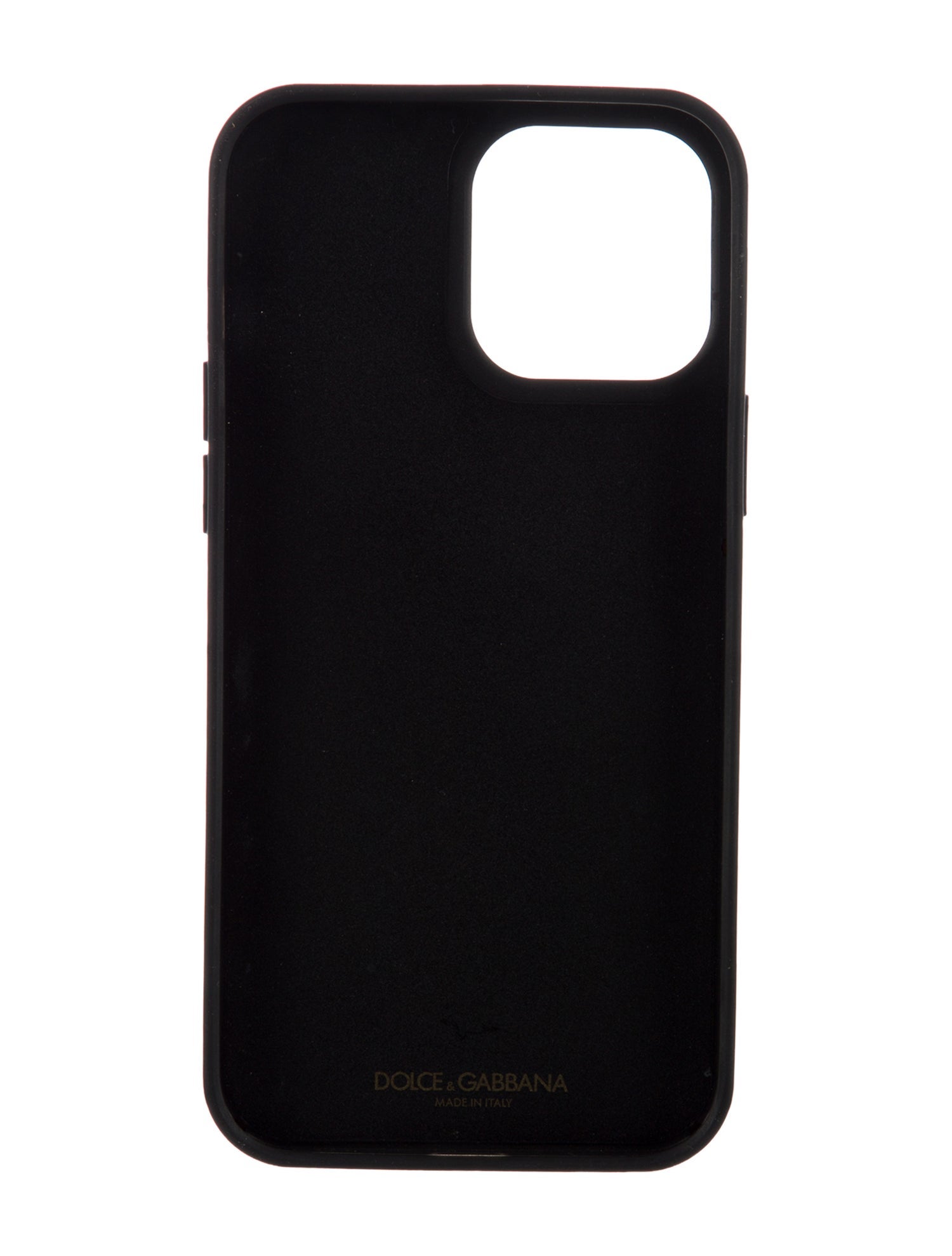 Dolce & Gabbana Black Phone Case