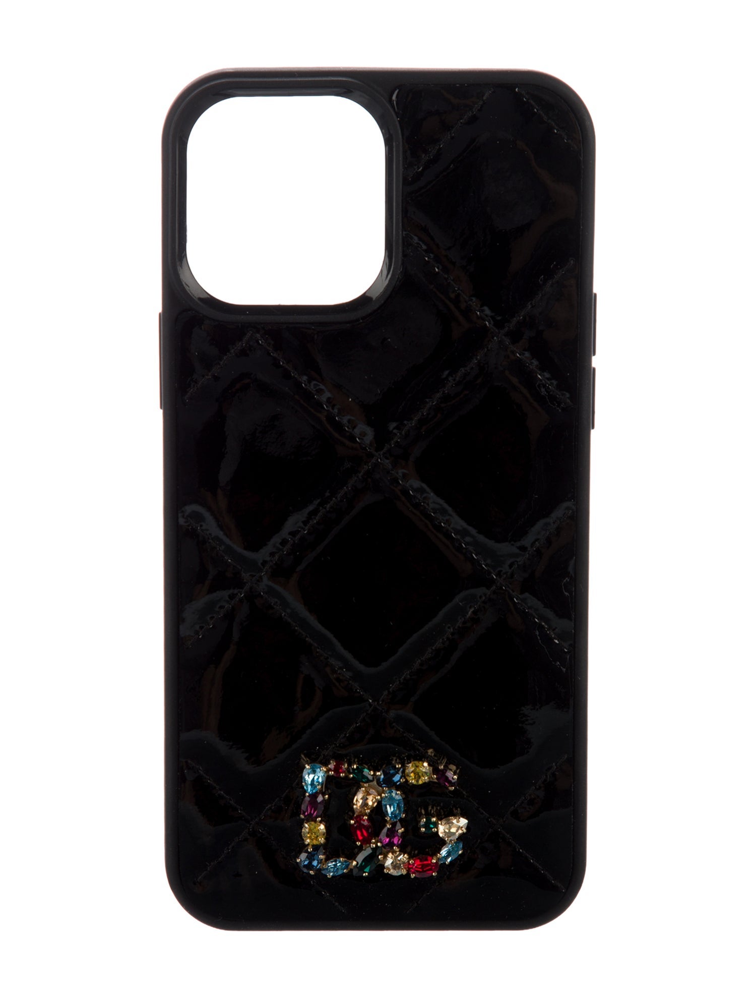 Dolce & Gabbana Black Phone Case
