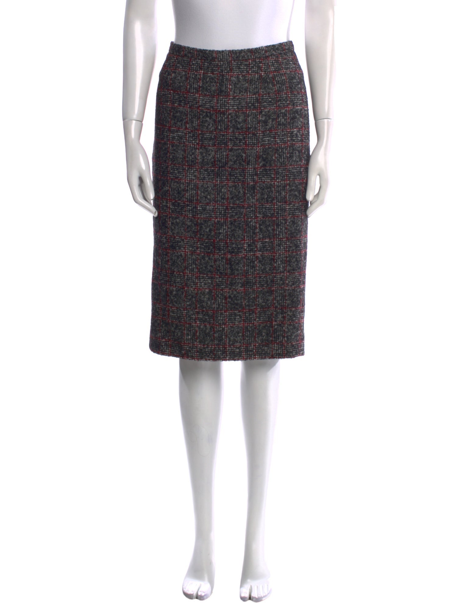 Dolce & Gabbana Alpaca Knee-Length Skirt