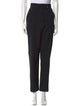 Dolce & Gabbana Virgin Wool Straight Leg Pants