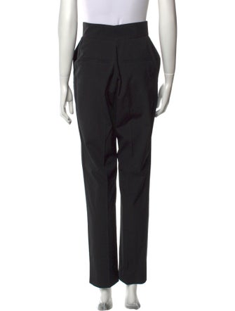 Dolce & Gabbana Virgin Wool Straight Leg Pants