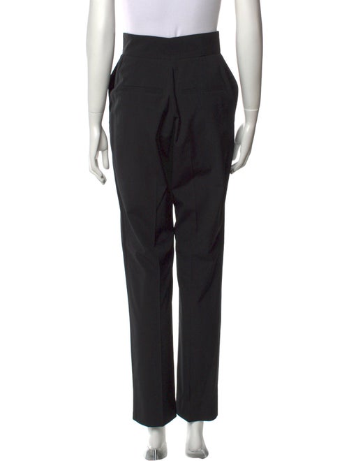 Dolce & Gabbana Virgin Wool Straight Leg Pants