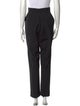 Dolce & Gabbana Virgin Wool Straight Leg Pants