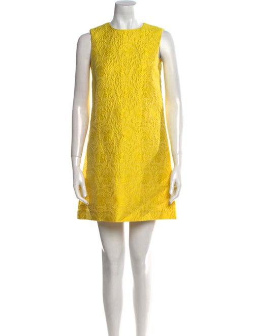 Dolce & Gabbana Crew Neck Mini Dress w/ Tags